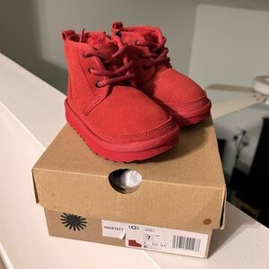 Toddler UGG T NEUMEL ll (RED)
